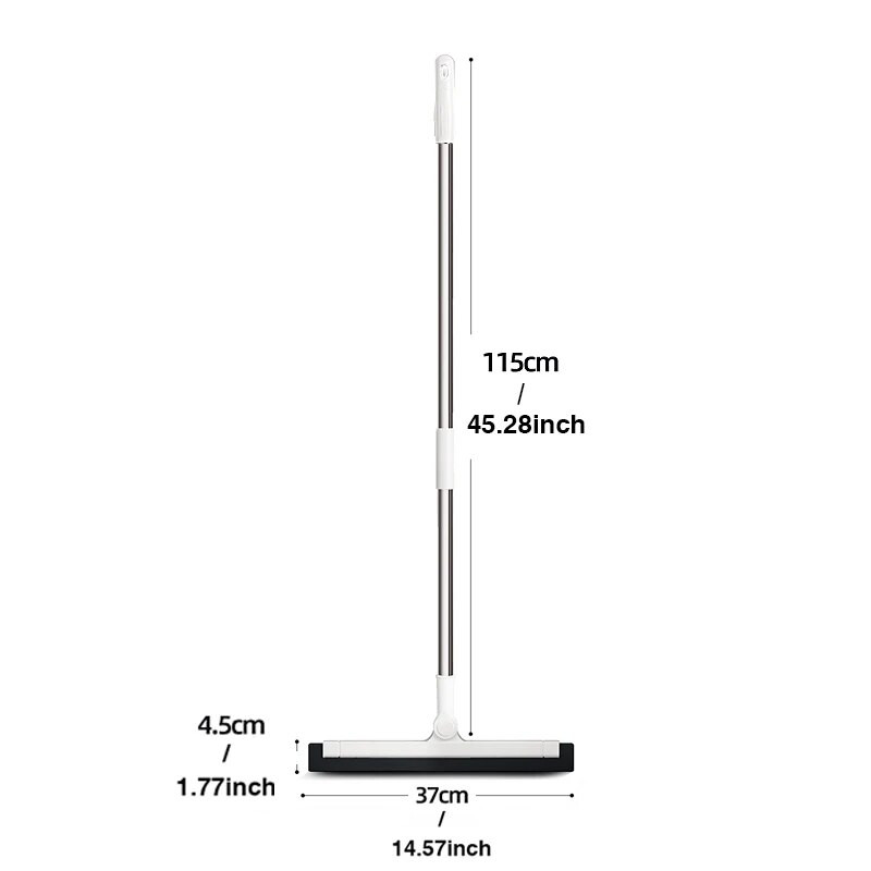 180° daugiafunkcis Magic Broom Magic Floor Wiper Sukamas valytuvo grandiklis Teleskopinės šluotos grindų valymo įrankiai