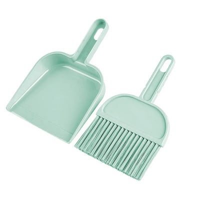 Mini Cleaning Brush Small Broom Dustpans Set Desktop Sweeper Garbage Cleaning Shovel Table for Table Countertop Keyboard