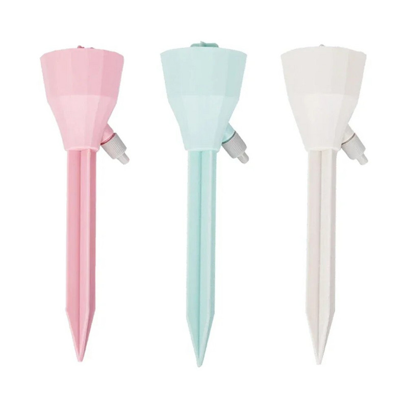 3 db állítható csepegtető öntözőrendszer, automatikus önöntöző tüskék növényekhez beltéri kültéri cserepes növények öntözőrendszere