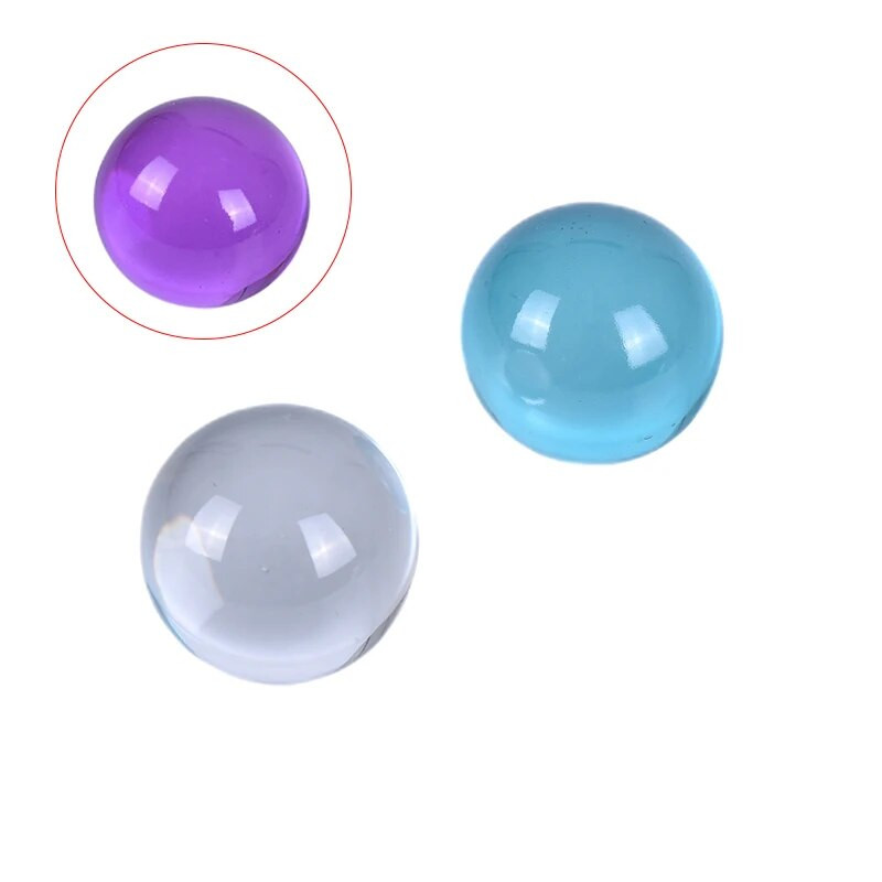 30 mm kristallkuul, kvartsklaas, läbipaistev kuul, klaaskuul, fotograafia kuulid, kristallidega käsitöökaunistused Feng shui