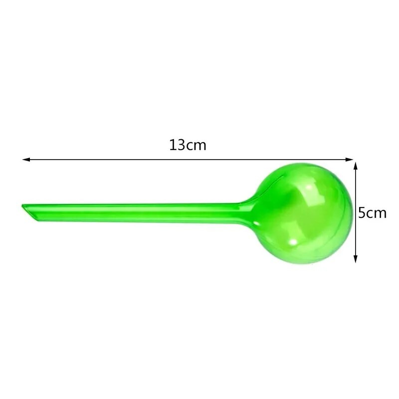 5db automata növényi vízadagoló öntöző műanyag labda beltéri kültéri virágok vizes kannák virágcserép csepegtető öntöző készülék