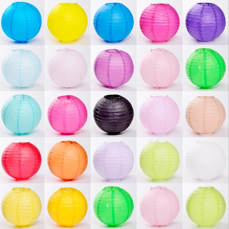 1 db Kerek vízálló selyem Colth lámpa kültéri függő selyemlámpa Grand Event születésnapi parti esküvői kellékek 12 hüvelyk/30 cm