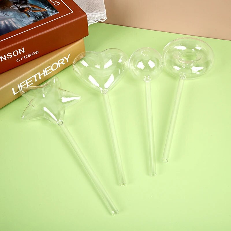 Automata növényöntöző hagymák önöntöző gömbök Üveg gomba alakú növényi itató növényi vízkészülék csepegtető öntözőrendszer