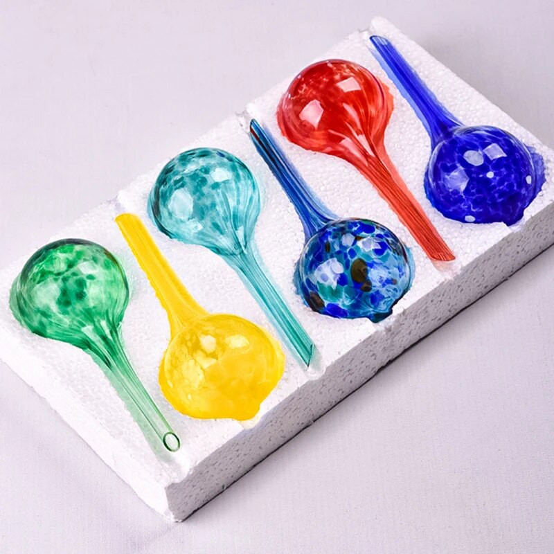 1 db automata öntözőhagymák, öntözőgömbök, öntözőgömbök, kerti víz, csepegtető öntözőberendezések virágok számára