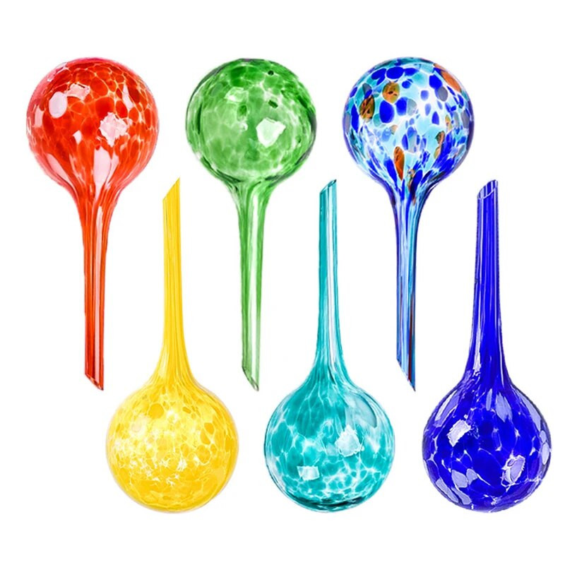 1 db automata öntözőhagymák, öntözőgömbök, öntözőgömbök, kerti víz, csepegtető öntözőberendezések virágok számára