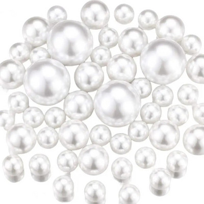 150 vnt. gražūs karoliukų vazos užpildai, plastikiniai plaukiojantys karoliukai, paryškina stalo puošmena Vazos užpildas dirbtinis perlas Sukurkite atmosferą