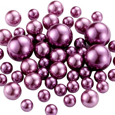 150 vnt. gražūs karoliukų vazos užpildai, plastikiniai plaukiojantys karoliukai, paryškina stalo puošmena Vazos užpildas dirbtinis perlas Sukurkite atmosferą