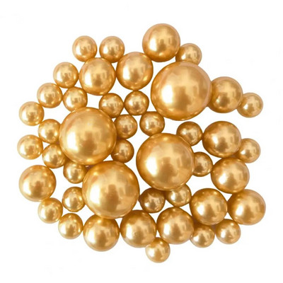 150 vnt. gražūs karoliukų vazos užpildai, plastikiniai plaukiojantys karoliukai, paryškina stalo puošmena Vazos užpildas dirbtinis perlas Sukurkite atmosferą