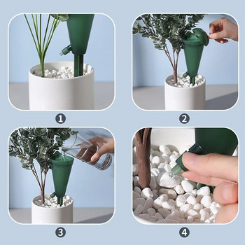 Auto Drip Irrigation Automatic Dripper Flower Pot Waterer for Plants Flower Waterers Bottle Drip Home Garden Tools