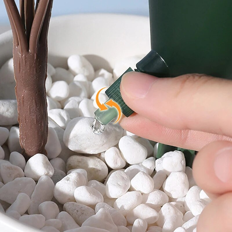 Automatikus csepegtető öntözés Automatikus csepegtetős virágcserepes öntöző növényekhez Virágöntöző Palackos csepegtető otthoni kerti szerszámok