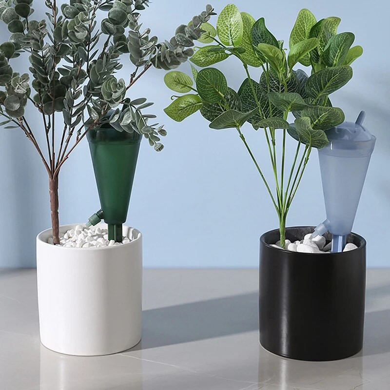 Automatikus csepegtető öntözés Automatikus csepegtetős virágcserepes öntöző növényekhez Virágöntöző Palackos csepegtető otthoni kerti szerszámok