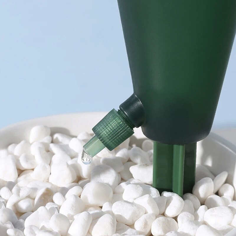 Automatikus csepegtető öntözés Automatikus csepegtetős virágcserepes öntöző növényekhez Virágöntöző Palackos csepegtető otthoni kerti szerszámok