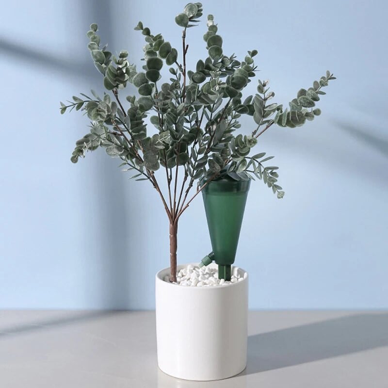 Automatikus csepegtető öntözés Automatikus csepegtetős virágcserepes öntöző növényekhez Virágöntöző Palackos csepegtető otthoni kerti szerszámok