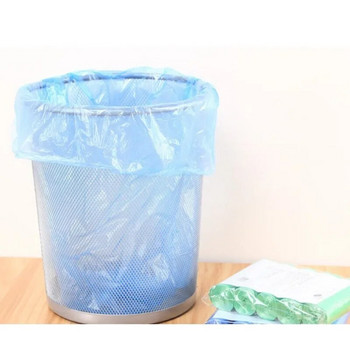 5 ρολά 1 συσκευασία 100 τεμ. Θήκη σκουπιδιών μιας χρήσης οικιακής χρήσης Αποθήκευση κουζίνας Σακούλες σκουπιδιών Καθαρισμός σακούλα απορριμμάτων Πλαστική σακούλα