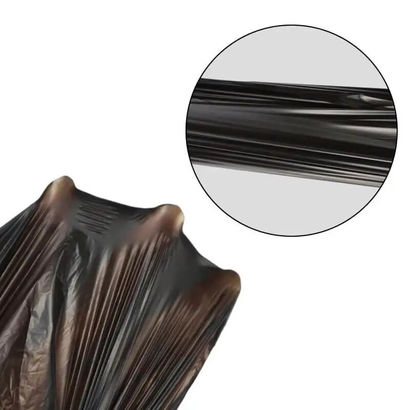 100db Szemeteszsák Konyhai Szemétválogató Hálószoba Szemeteskosár Lapos szájú Sűrített Biológiailag lebomló Otthoni Takarító Tárolózsákok