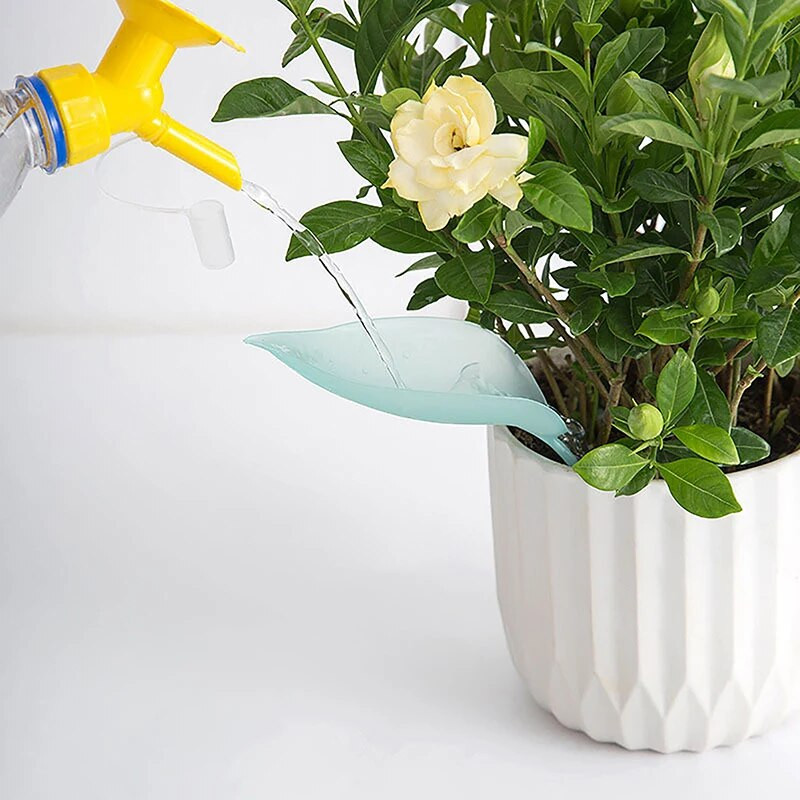 2024. aasta uus jootmisseade siseruumides, välistingimustes niisketele juurtele Taimelehe kuju Taimepott Kastmislehter Kastmisseadmed Kastmisotsad