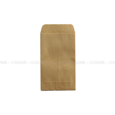 6x10cm Ροζ Μπλε πουγκί Χάρτινη Τσάντα Δώρο Αγόρι Κοριτσάκι Συσκευασία Χαριτωμένο Candy Baby Shower Guest Μικρό Mini Kraft Craft Καφέ