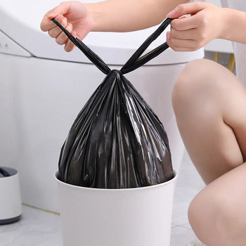 Σακούλα σκουπιδιών 100 τεμ. Κάδος απορριμμάτων μιας χρήσης Παχύνει γιλέκο Αποθήκευση Πολύχρωμη φορητή οικιακή κουζίνα Βολικές σακούλες απορριμμάτων