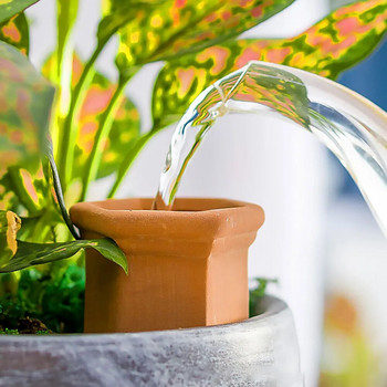 Nanny Indoor Self Spikes Spikes Συσκευές ποτίσματος φυτών Terracotta Stakes ποτίσματος φυτών Αυτόματοι ποτιστές φυτών
