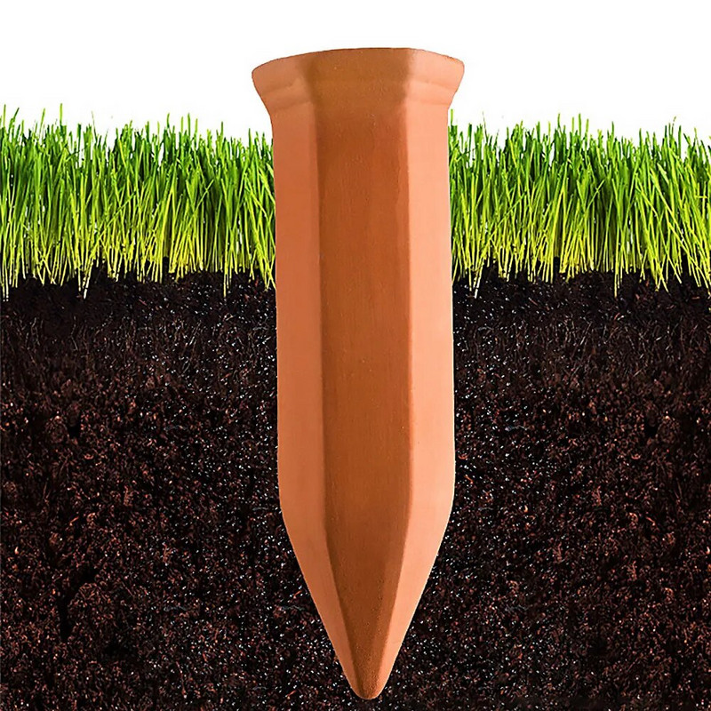 Nanny Beltéri öntöző tüskék Növényöntöző készülékek Terrakotta növényöntöző karók Automata növényitatók