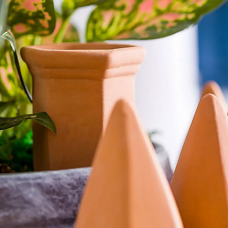 Nanny Beltéri öntöző tüskék Növényöntöző készülékek Terrakotta növényöntöző karók Automata növényitatók