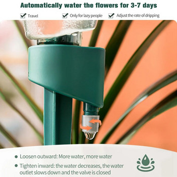 Автоматична поилка Домакински капково напояване Вътрешни цветя Саксийни растения Самополивни капкообразни шипове Градинска напоителна система