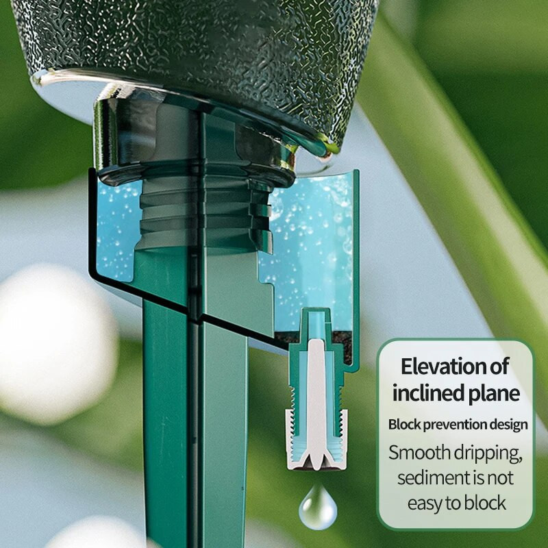 Automata öntöző Háztartási csepegtető öntözés Beltéri virágos cserepes növények Önöntöző csepegtető tüskék Kerti öntözőrendszer