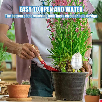 Автоматично напояване на растения Самостоятелно напояване на стъклени глобуси Водно устройство Система за капково напояване за домашна градина Цветя Стайни растения