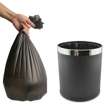Οικιακή Μαύρη Πυκνωτική Σακούλα Σκουπιδιών Για Μπάνιο Μιας Χρήσης Χέρι Μεταφορά Μεγάλων Απορριμμάτων Κουζίνας Μαύρες Πλαστικές Σακούλες Σπίτι Καθαρή Σακούλα