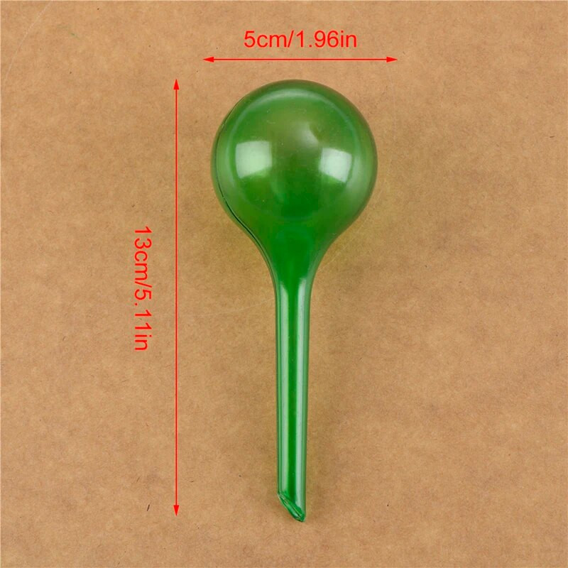 Lazy vízadagoló utánzat üveggolyós automata virágitató utazási csepegtető