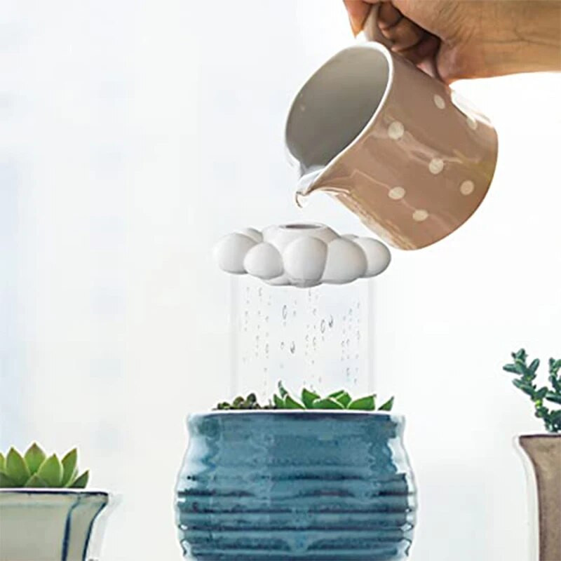 Lietaus debesies augalų laistytuvas Lašinamasis drėkinimas Savaime laistomas sodas Lietaus debesies formos laistymo įrenginys Automatinis laistymas