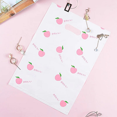 25db/tétel Kis százszorszép átlátszó műanyag zacskó csinos mini vegyes mintás ékszer fülbevaló ékszer ajándéktáska bevásárlótáska