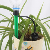 2 féle állítható csepegtető öntözőrendszer Automatikus önöntöző tüskék növényekhez beltéri kültéri cserepes növények öntözőrendszere