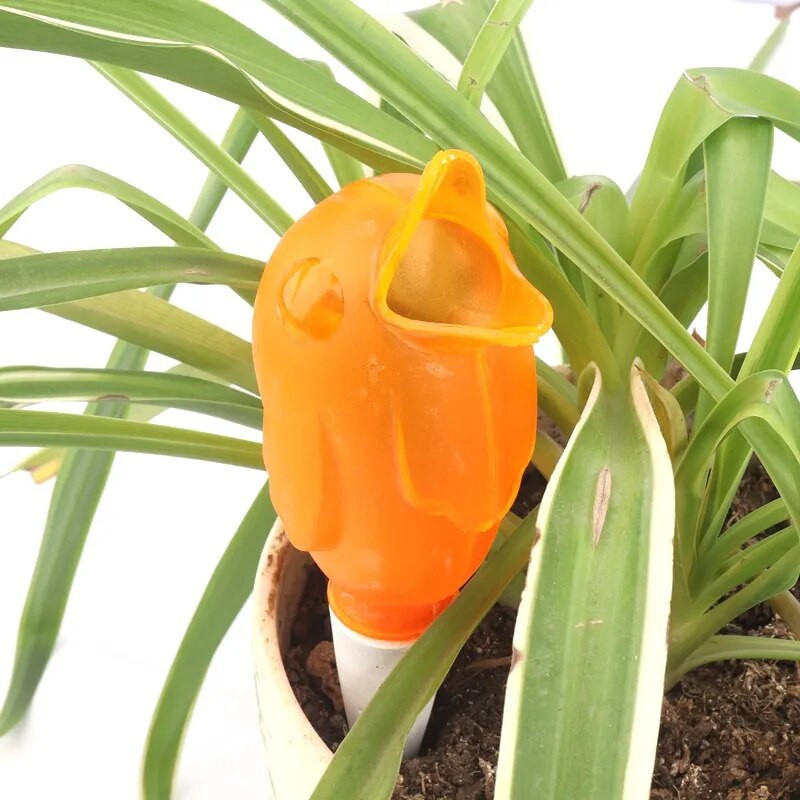 2 féle állítható csepegtető öntözőrendszer Automatikus önöntöző tüskék növényekhez beltéri kültéri cserepes növények öntözőrendszere