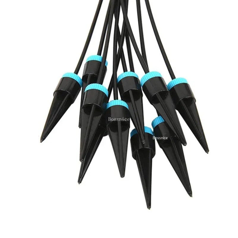 10 db csepegtető öntözőkészlet növényi öntözőrendszer Állítható mikro öntözőrendszer víztakarékos kerti üvegházi cserepes növényekhez