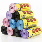 1 tekercs háztartási eldobható szemetes tasak Konyhai tárolás Szemeteszsákok Tisztítás Hulladékzsák Műanyag zacskó 1 Rollo Bolsas De Basura