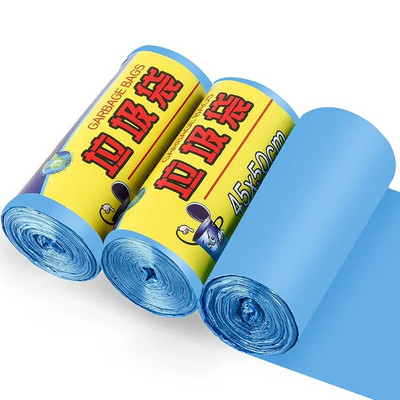 1 tekercs háztartási eldobható szemetes tasak Konyhai tárolás Szemeteszsákok Tisztítás Hulladékzsák Műanyag zacskó 1 Rollo Bolsas De Basura