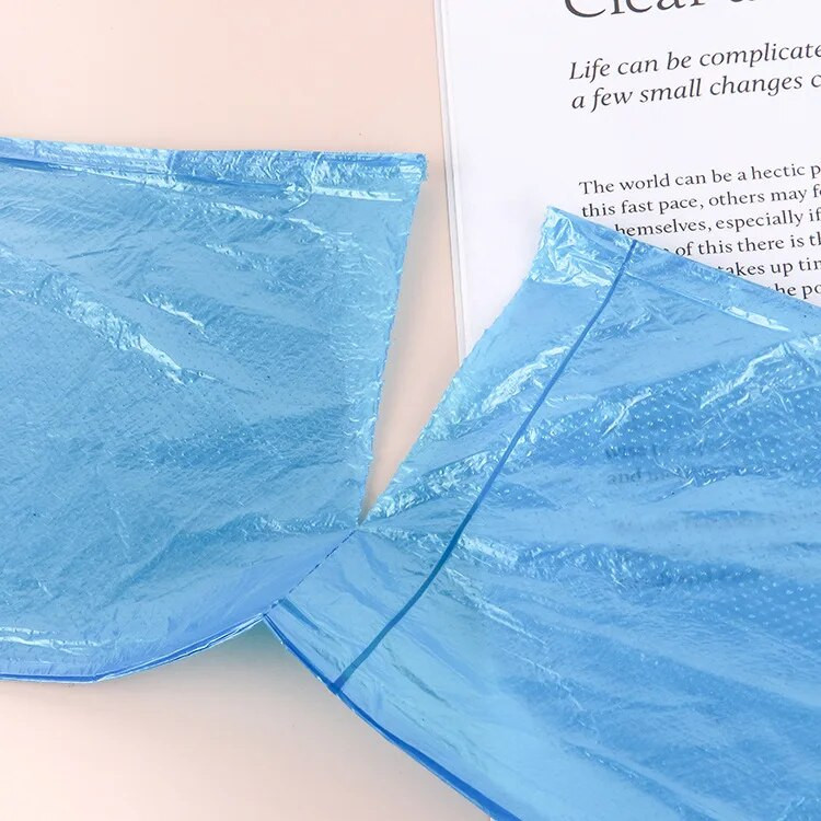 1 tekercs háztartási eldobható szemetes tasak Konyhai tárolás Szemeteszsákok Tisztítás Hulladékzsák Műanyag zacskó 1 Rollo Bolsas De Basura