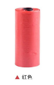 1 tekercses pelenkázó szemeteszsák babaürülék szemeteszsákhoz, kutyakutyák rendezése, 22x28 cm-es véletlenszerű színben kapható