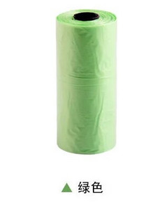 1 tekercses pelenkázó szemeteszsák babaürülék szemeteszsákhoz, kutyakutyák rendezése, 22x28 cm-es véletlenszerű színben kapható