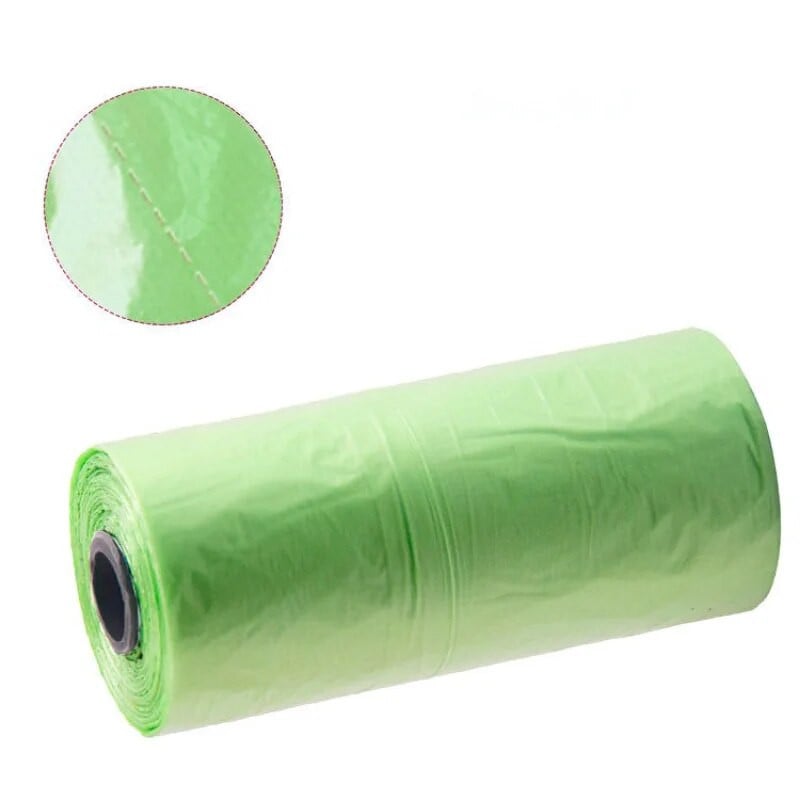 1 tekercses pelenkázó szemeteszsák babaürülék szemeteszsákhoz, kutyakutyák rendezése, 22x28 cm-es véletlenszerű színben kapható