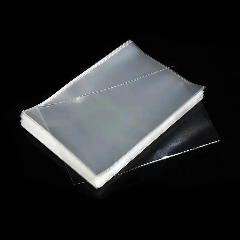 100 tk läbipaistev lame avatud ülaosa kommikott OPP plastikust tsellofaanist kott pulgakommi pakkimine küpsiste pakkimine pulmapeo kinkekotid