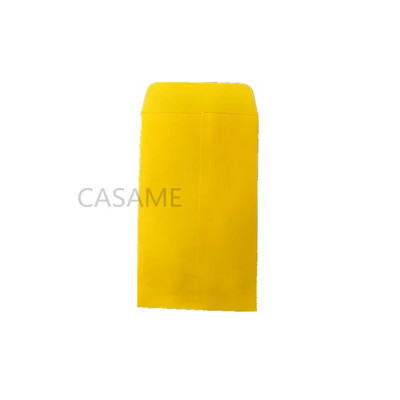 6x10 cm-es kézműves sütiszacskó 100db Kraft papírzacskó mini boríték ajándéktasakok édességzacskók snacksütési csomag kellékek ajándékcsomagoló ragasztó