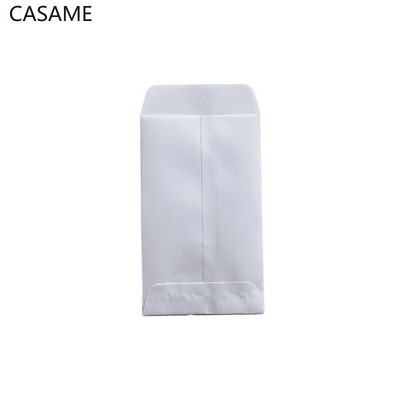 6x10 cm-es kézműves sütiszacskó 100db Kraft papírzacskó mini boríték ajándéktasakok édességzacskók snacksütési csomag kellékek ajándékcsomagoló ragasztó