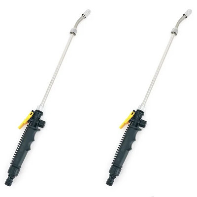 Kiváló minőségű elektromos vízpisztolymosó vízsugár kerti mosó tömlő pálca fúvóka permetező öntöző locsoló tisztítóeszköz