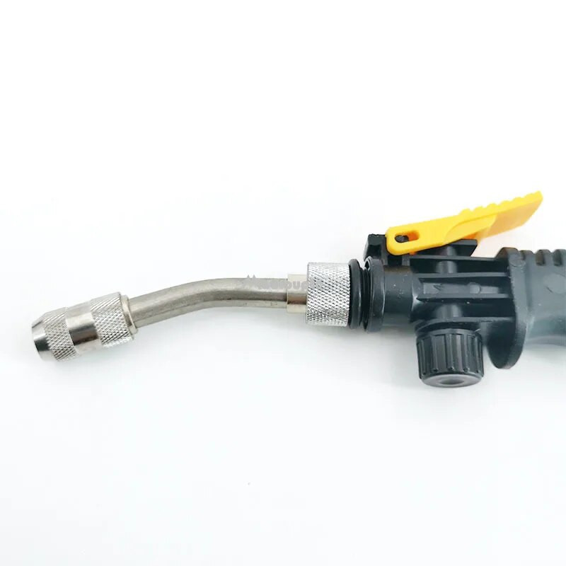 Kiváló minőségű elektromos vízpisztolymosó vízsugár kerti mosó tömlő pálca fúvóka permetező öntöző locsoló tisztítóeszköz