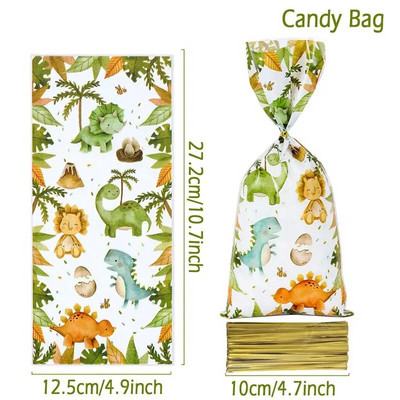 25/50db Cukorka táskák Ajándék csomagolótáskák Szivárvány Egyszarvú Születésnapi Party dekorációk Ajándék cukorka táska Babazuhany parti kellékek