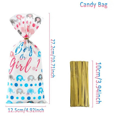 25/50db Cukorka táskák Ajándék csomagolótáskák Szivárvány Egyszarvú Születésnapi Party dekorációk Ajándék cukorka táska Babazuhany parti kellékek