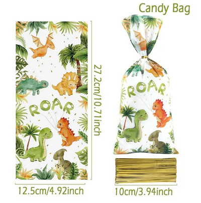 25/50db Cukorka táskák Ajándék csomagolótáskák Szivárvány Egyszarvú Születésnapi Party dekorációk Ajándék cukorka táska Babazuhany parti kellékek