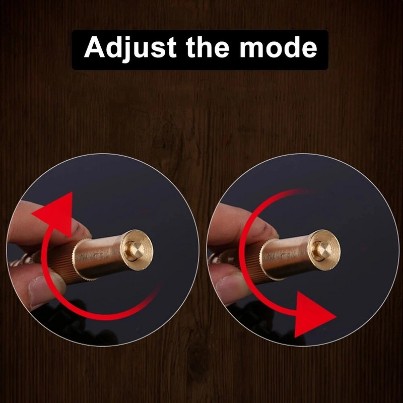 1/4 nagynyomású mosó zuhany autómosó vízpisztoly Háztartási kefe autós öntöző fúvóka soros típusú réz